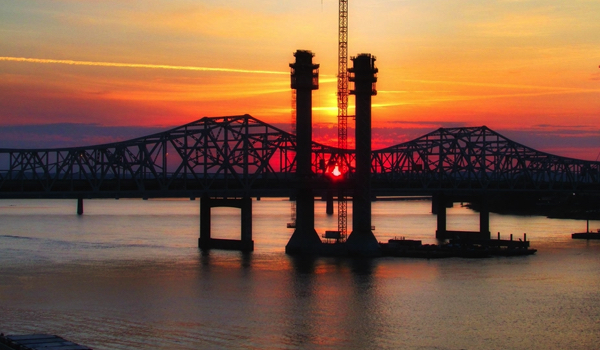 Louisville bridge